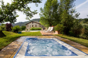  CASALE SANTA CATERINA Jacuzzi&Pool  Коллаццоне